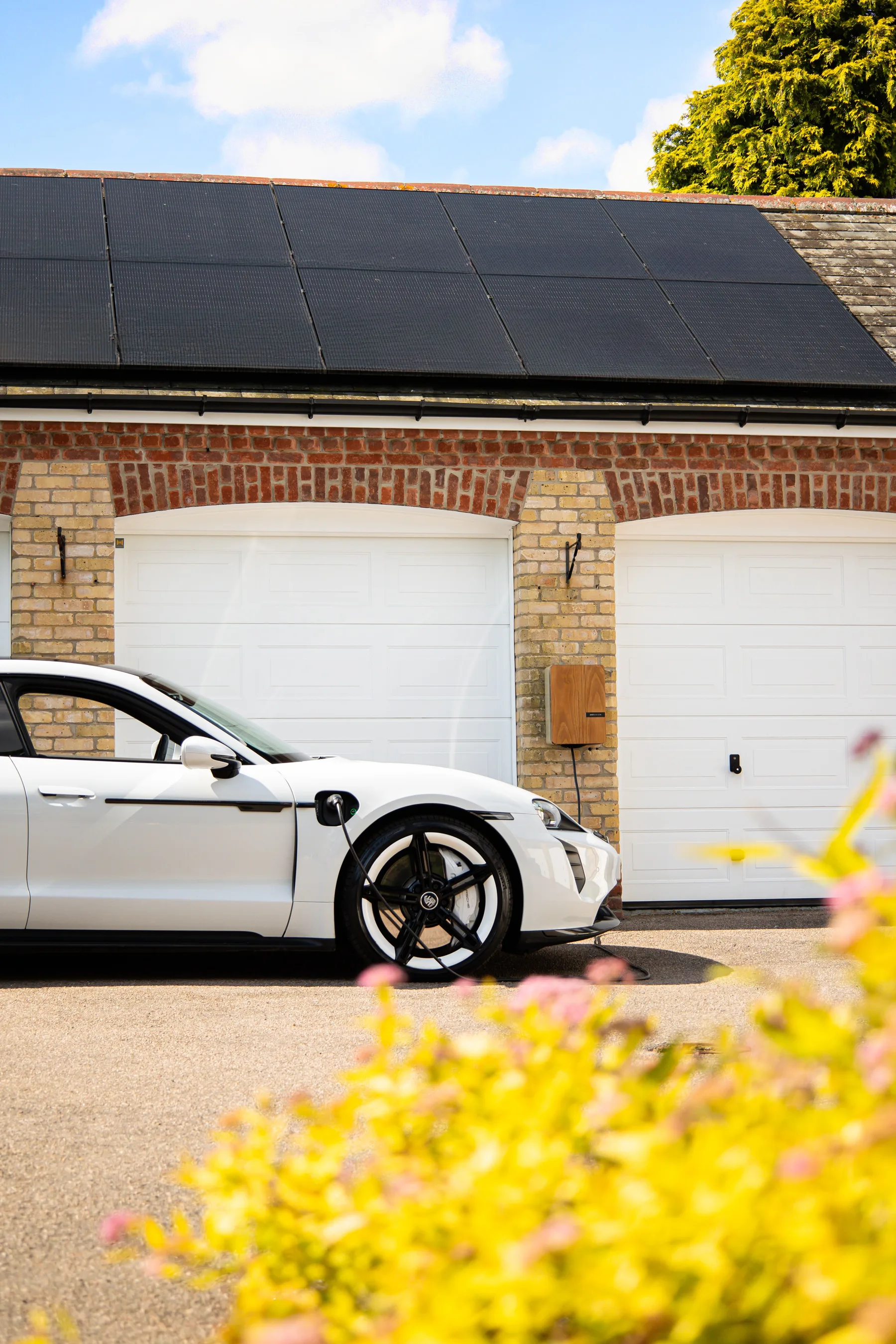 EV Charging installed by SoCal Good Solar