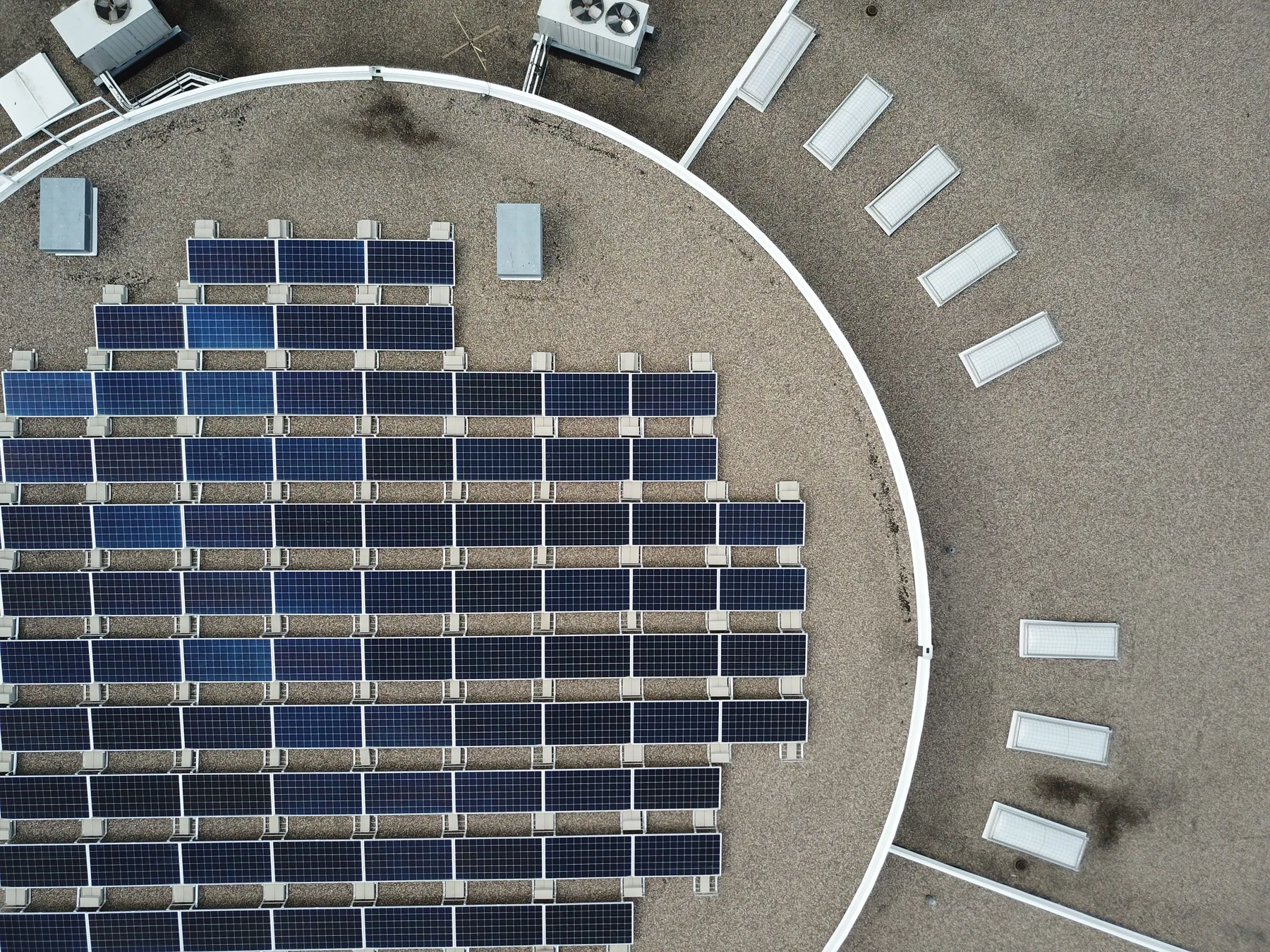 Commercial installed by SoCal Good Solar